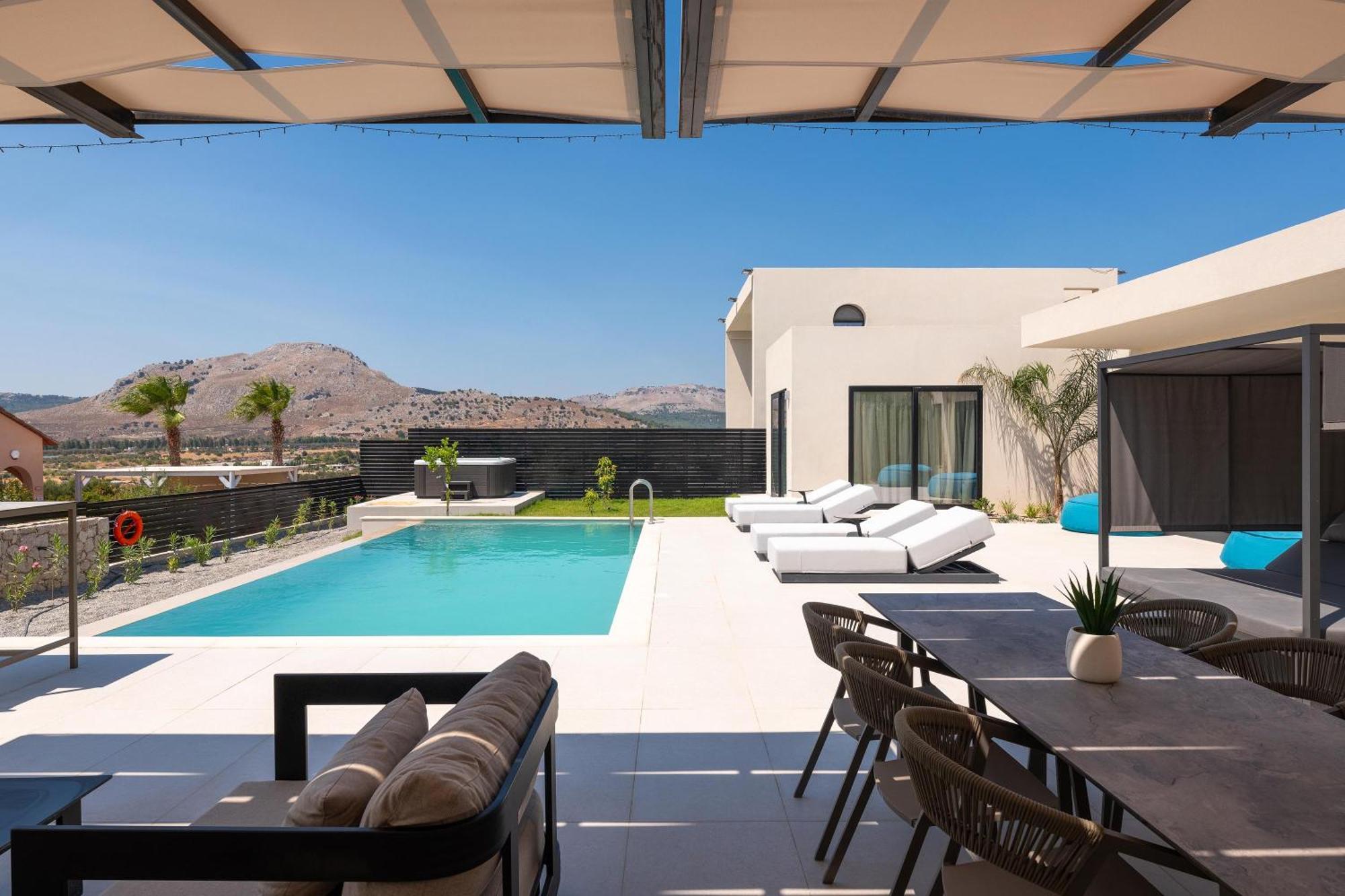 科林比亚Trapezia Luxury Living别墅 外观 照片