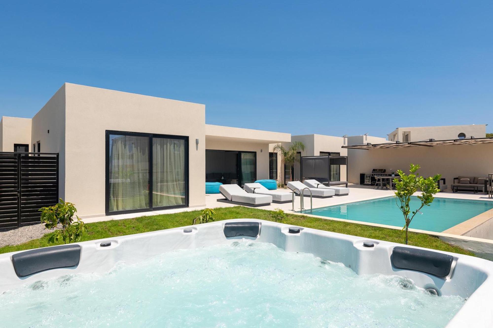 科林比亚Trapezia Luxury Living别墅 外观 照片