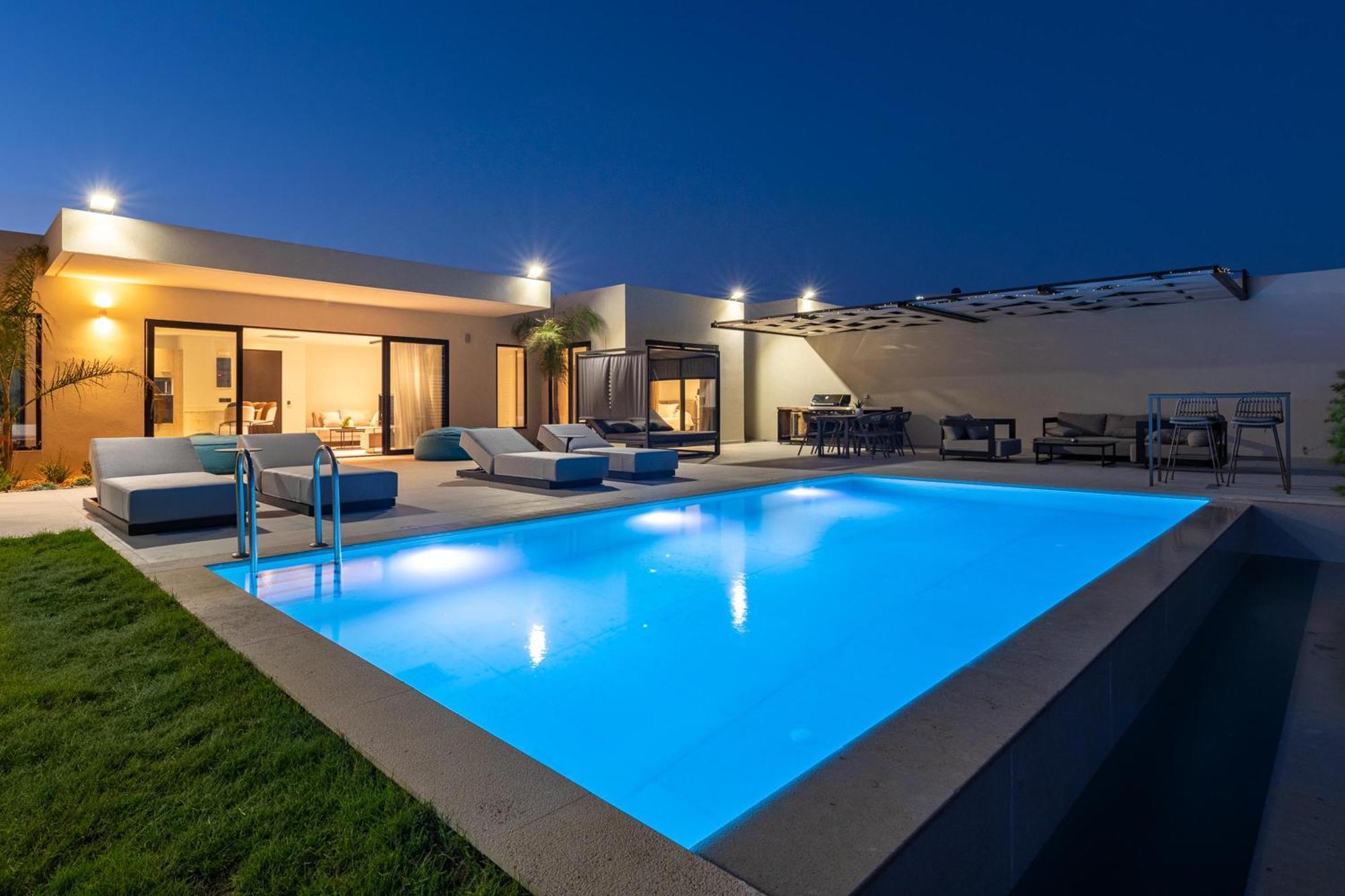科林比亚Trapezia Luxury Living别墅 外观 照片