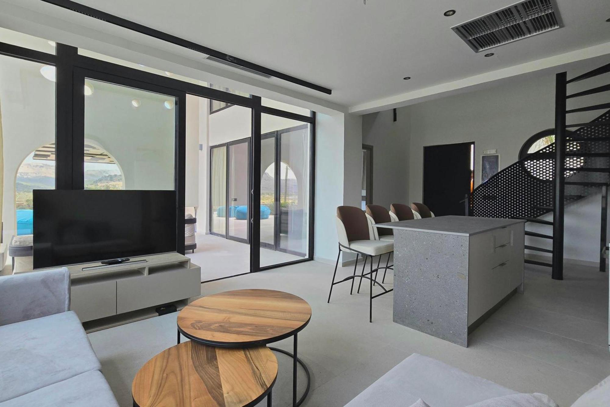 科林比亚Trapezia Luxury Living别墅 外观 照片