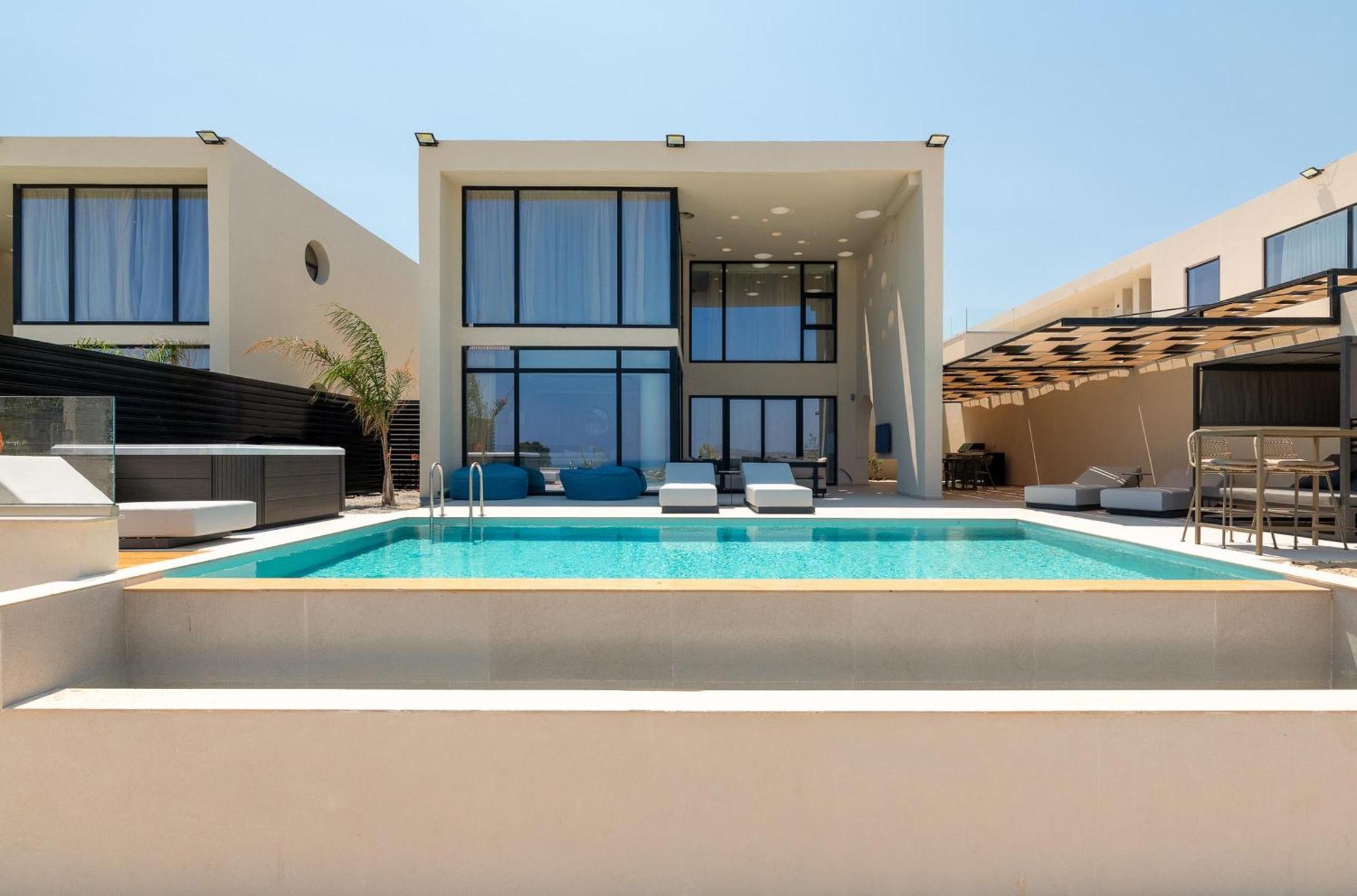 科林比亚Trapezia Luxury Living别墅 外观 照片